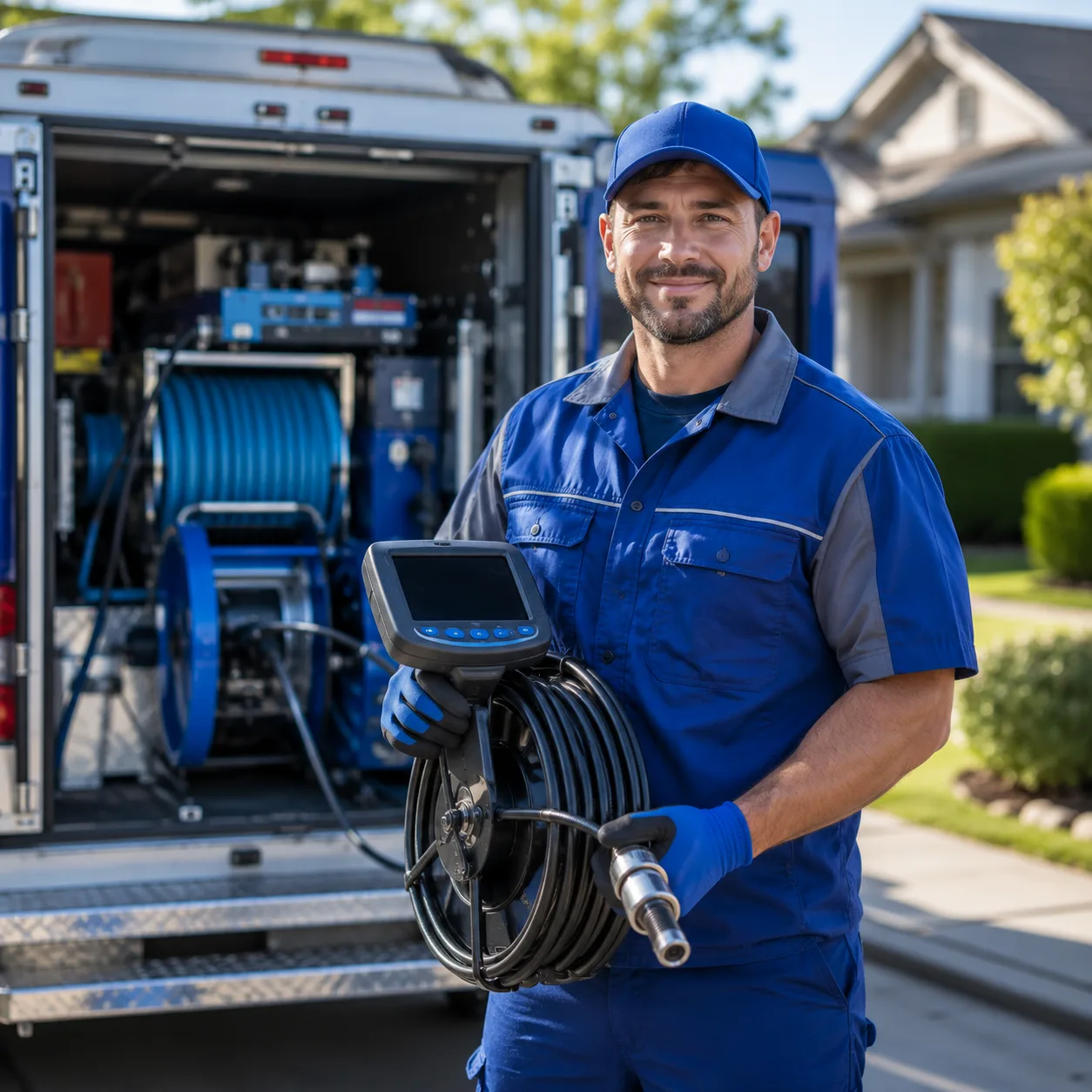 Local drainage restoration specialists in Laotto, IN