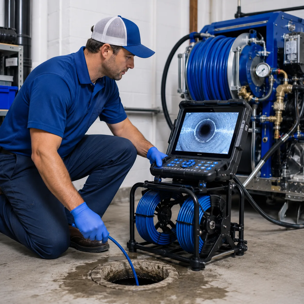 Drainage restoration professionals serving Laotto, IN